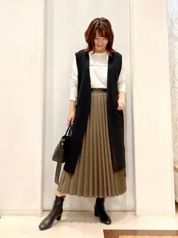 ANY 横田 コーディネート画像