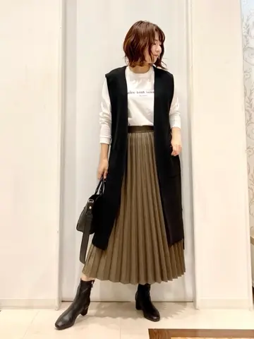 ANY 横田 コーディネート画像