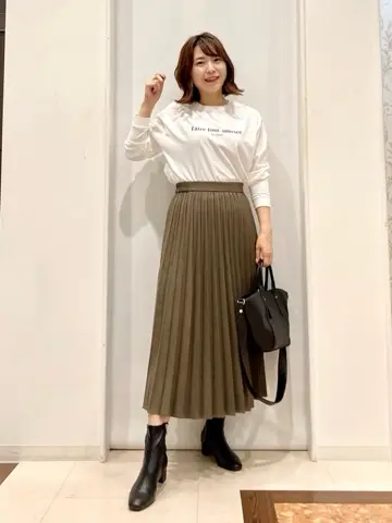 ANY 横田 コーディネート画像