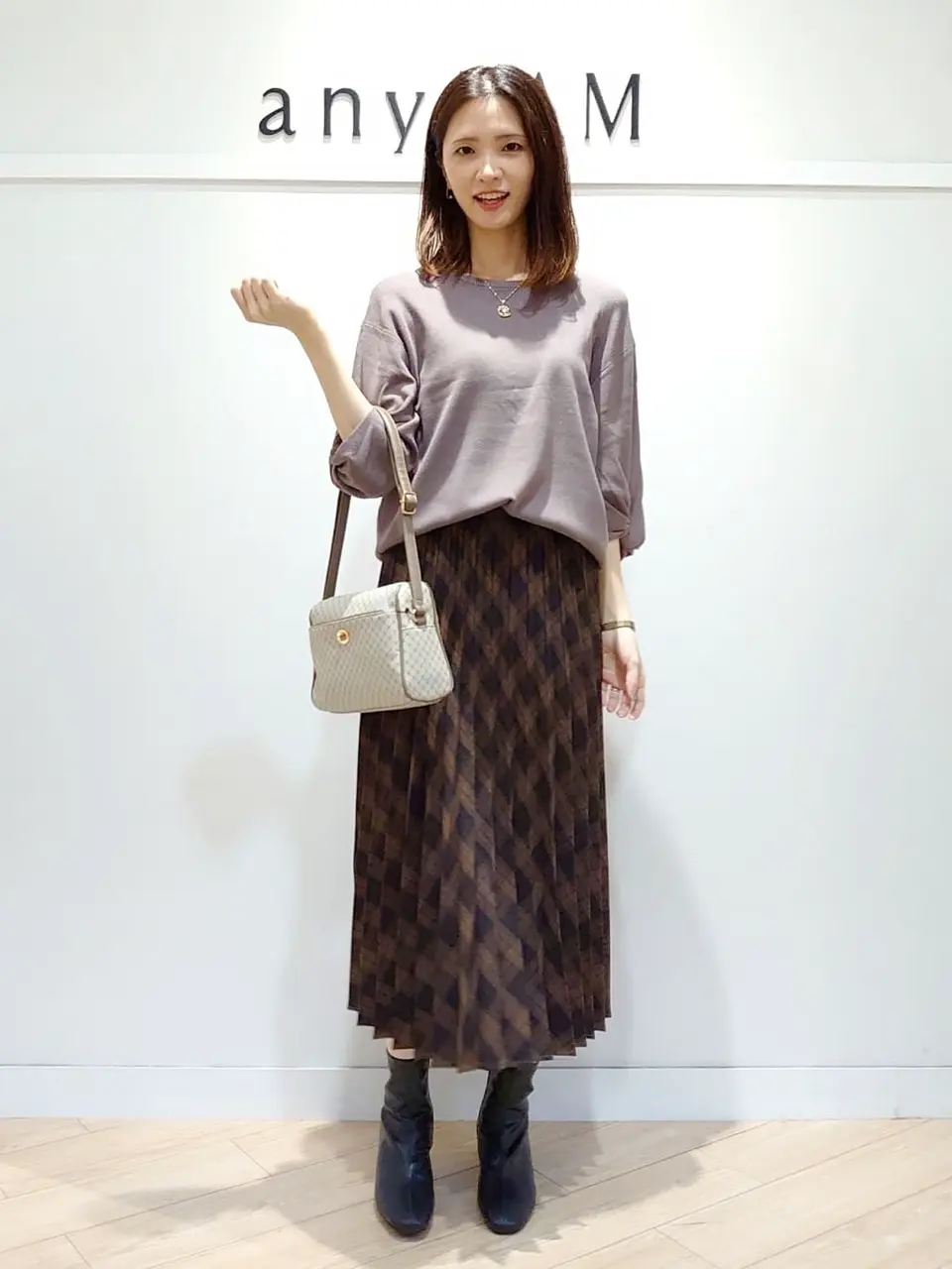 ANY スタッフ コーディネート画像