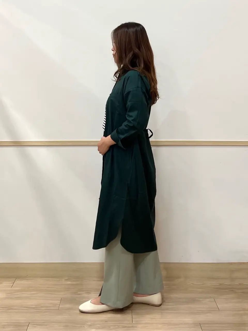 ANY スタッフ コーディネート画像