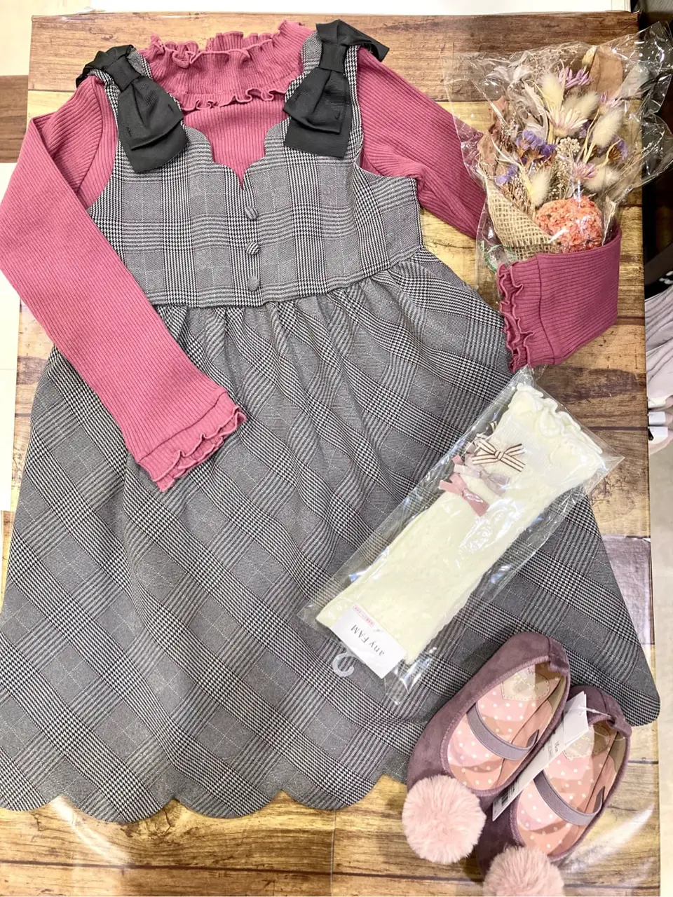 ANY 杉原 コーディネート画像