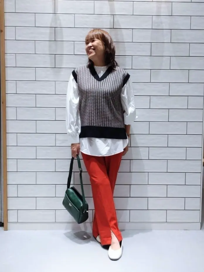  iku コーディネート画像