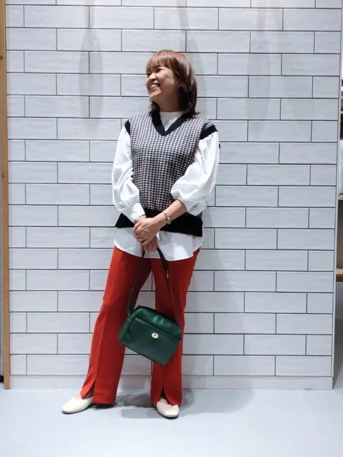 ANY iku コーディネート画像