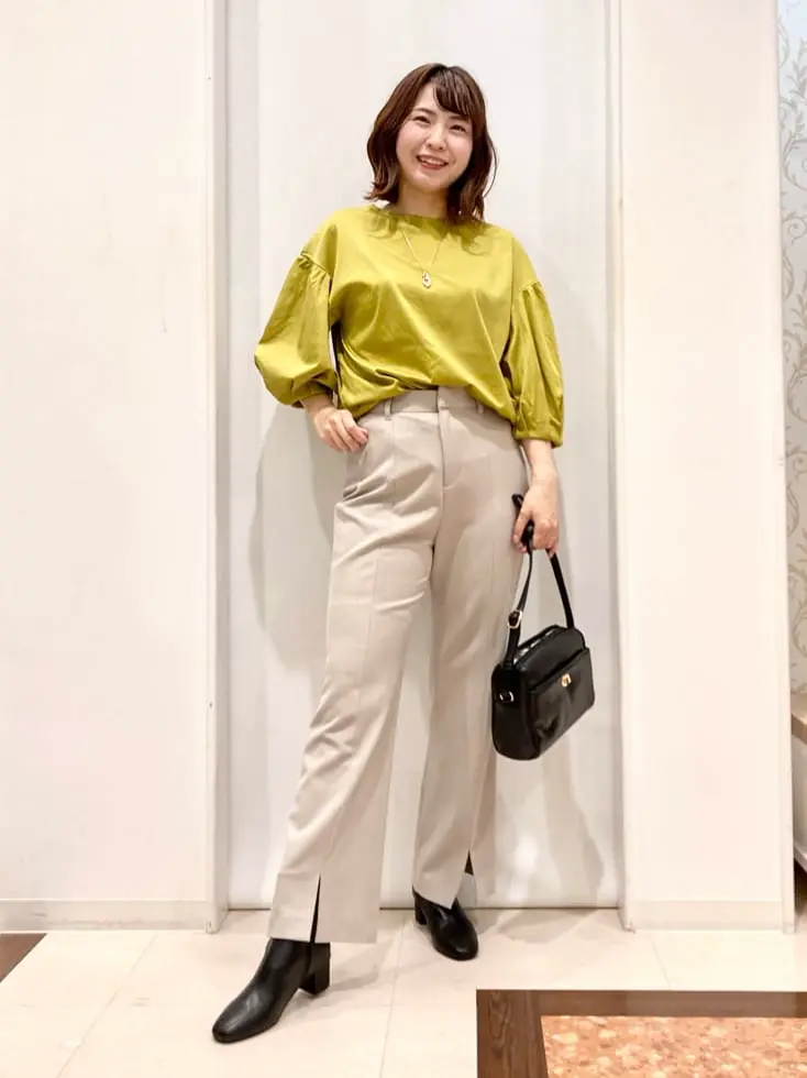  横田 コーディネート画像