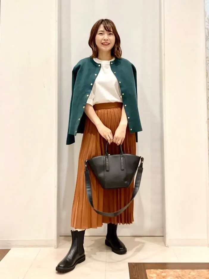 ANY 横田 コーディネート画像