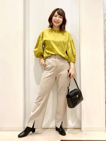 ANY 横田 コーディネート画像