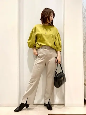 ANY 横田 コーディネート画像