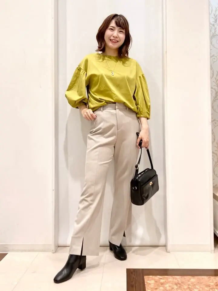 ANY 横田 コーディネート画像