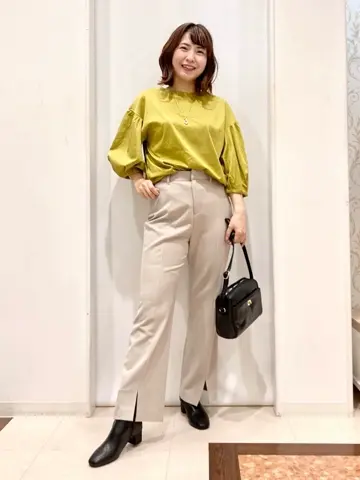 ANY 横田 コーディネート画像