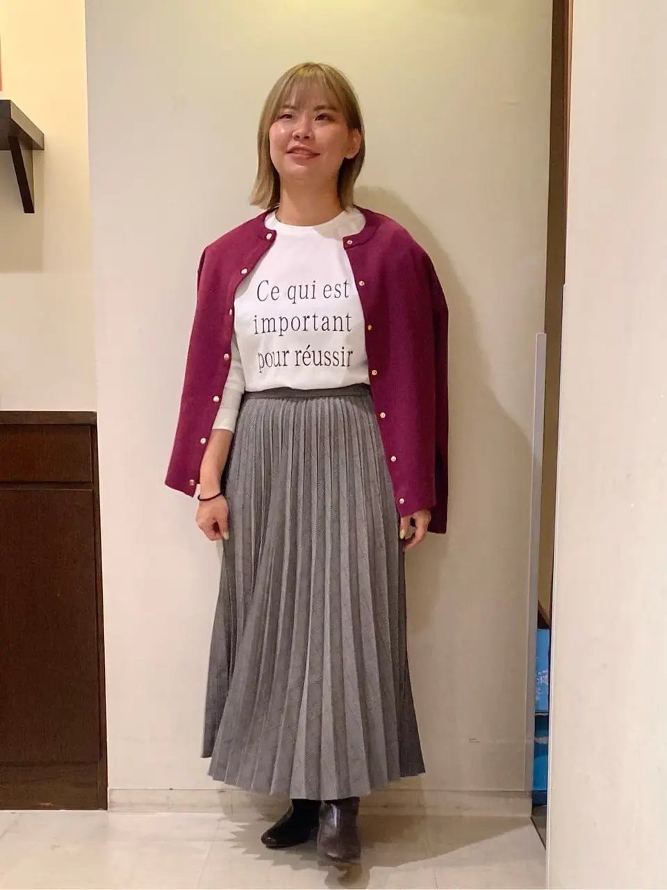  M コーディネート画像