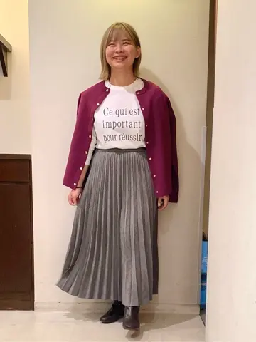 ANY M コーディネート画像