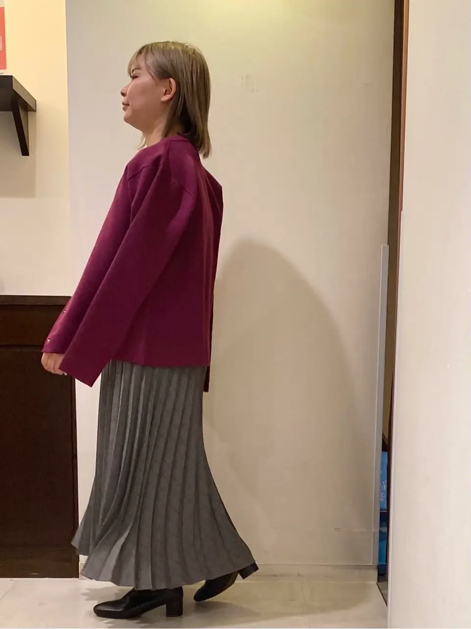 ANY M コーディネート画像