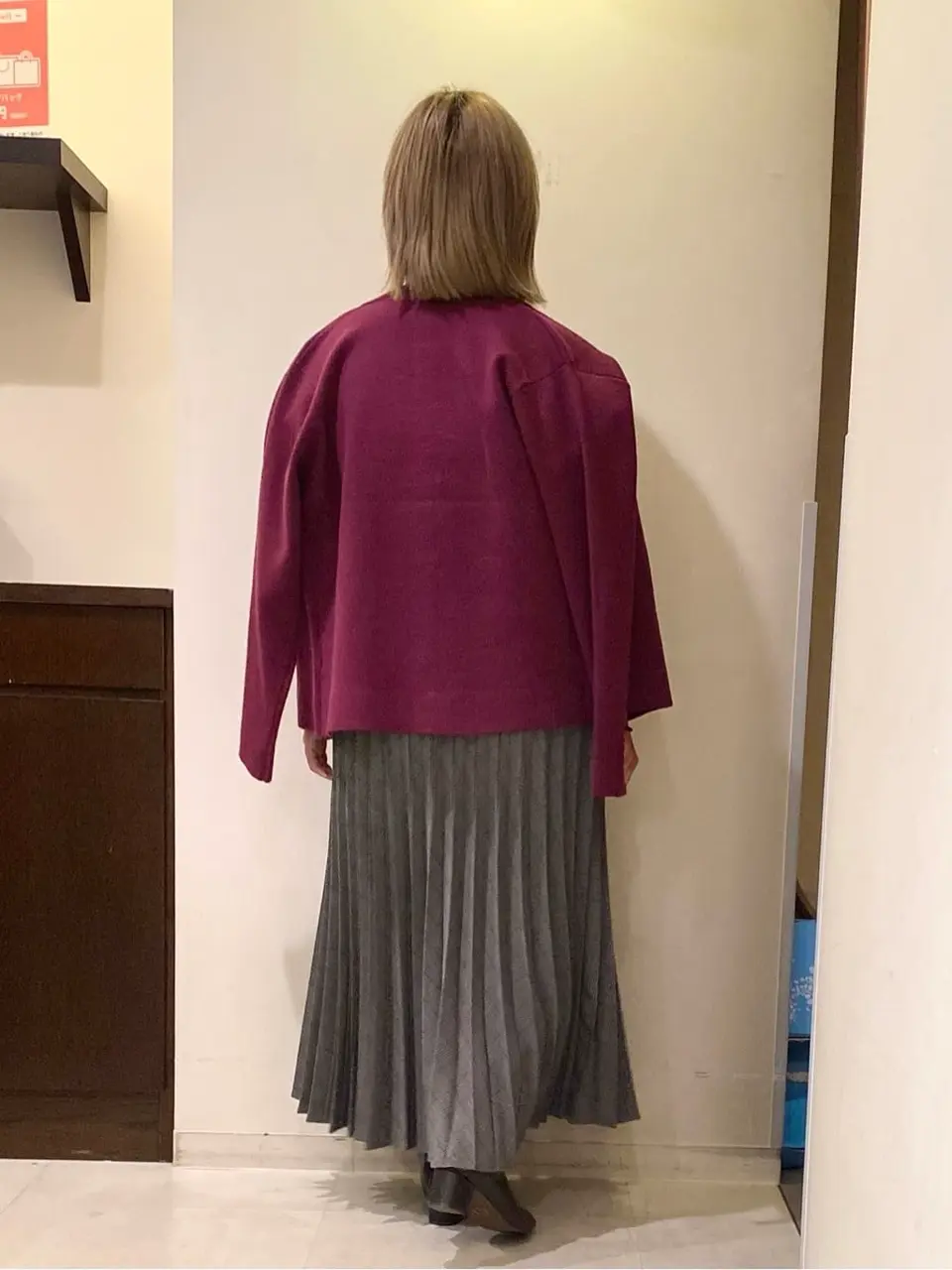 ANY M コーディネート画像