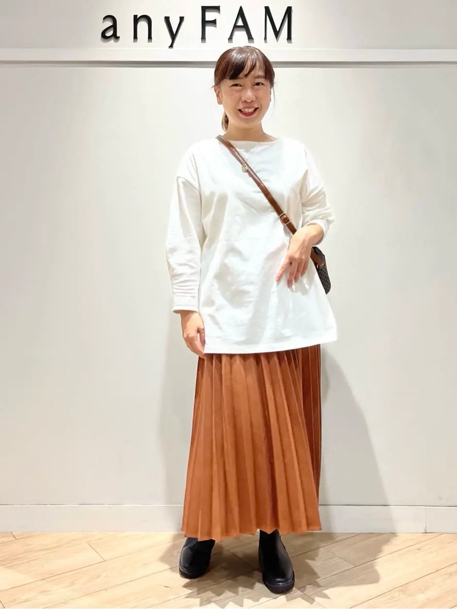 ANY SAKAI コーディネート画像