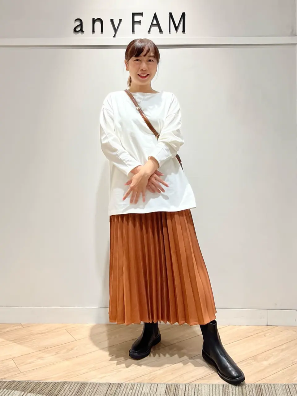 ANY SAKAI コーディネート画像