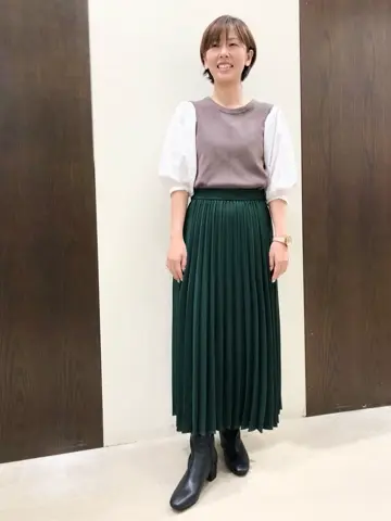 ANY S.Y コーディネート画像