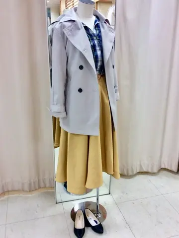 ANY CHINONE コーディネート画像