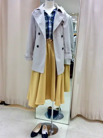 ANY CHINONE コーディネート画像