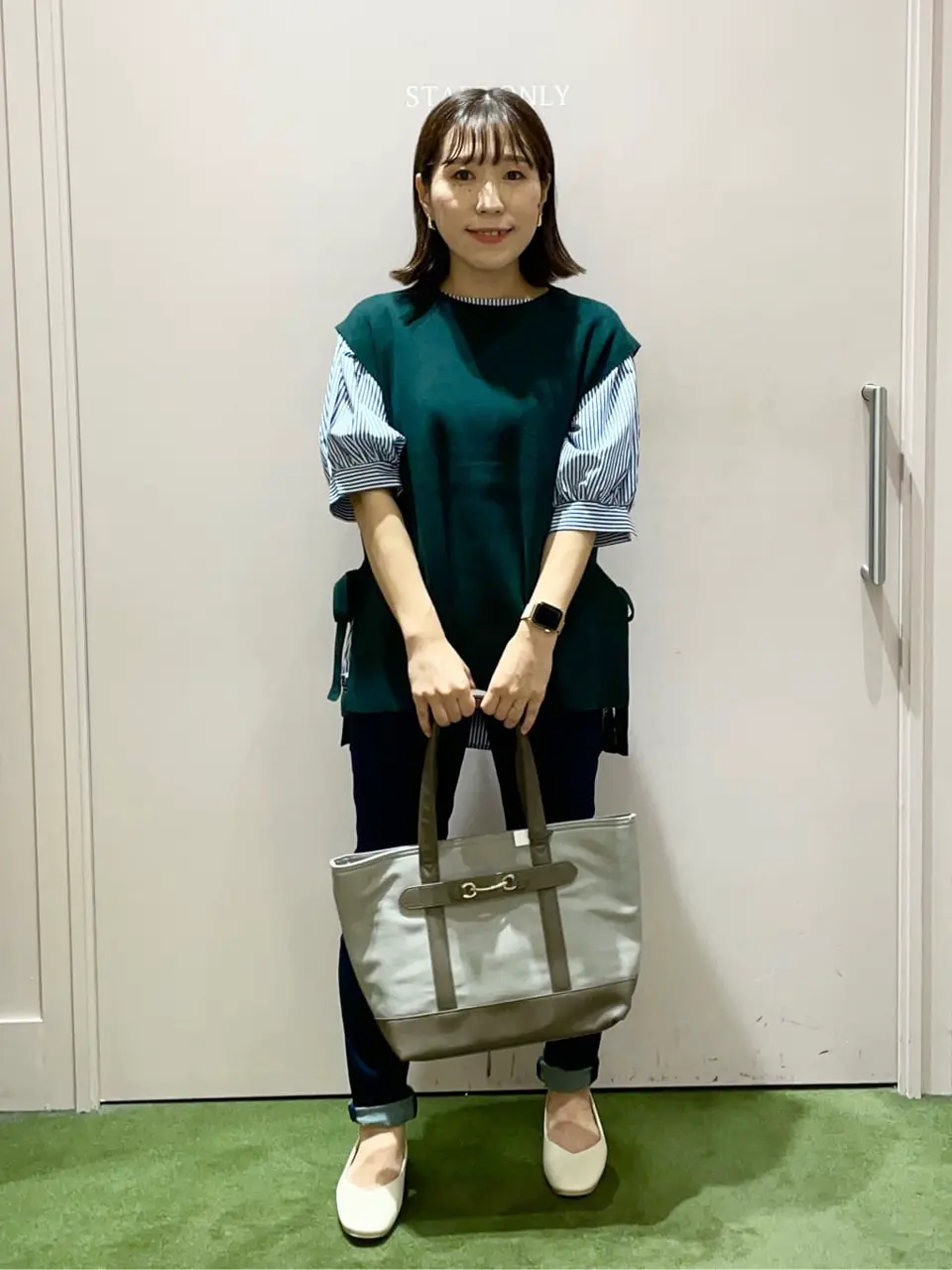 ANY 若松 コーディネート画像