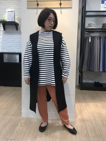 ANY 大野 コーディネート画像