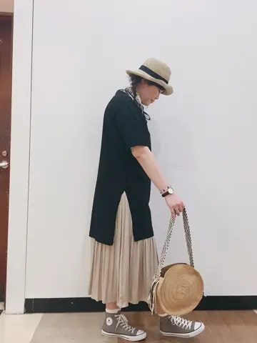 ANY 林 コーディネート画像