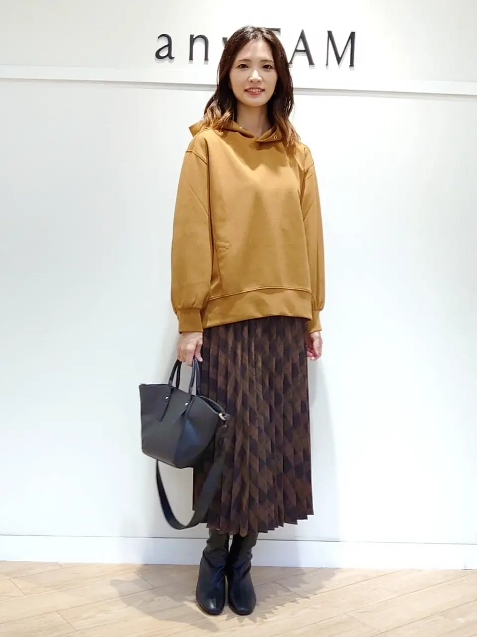 ANY スタッフ コーディネート画像