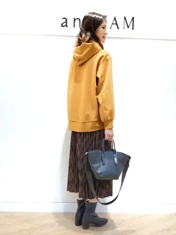 ANY スタッフ コーディネート画像