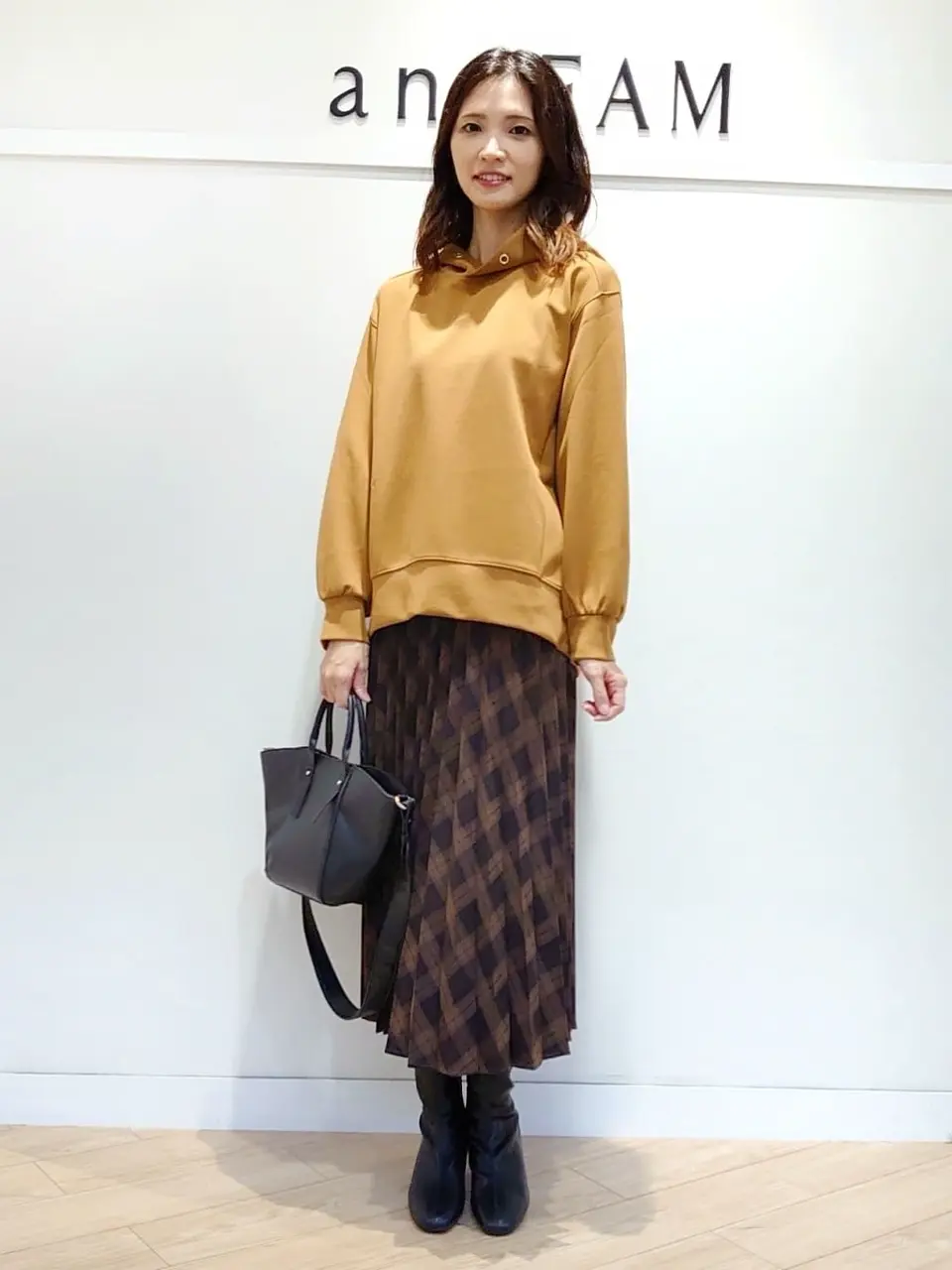 ANY スタッフ コーディネート画像