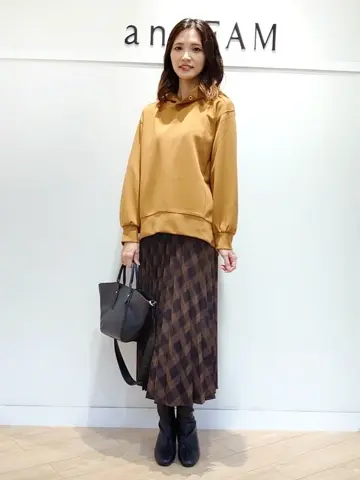 ANY スタッフ コーディネート画像