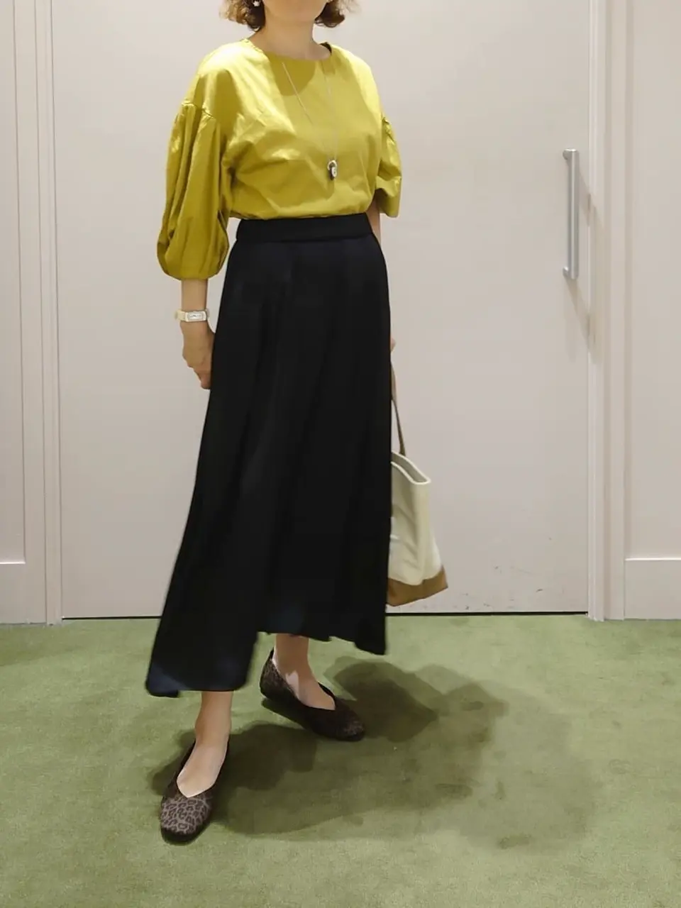 ANY 吉田 コーディネート画像