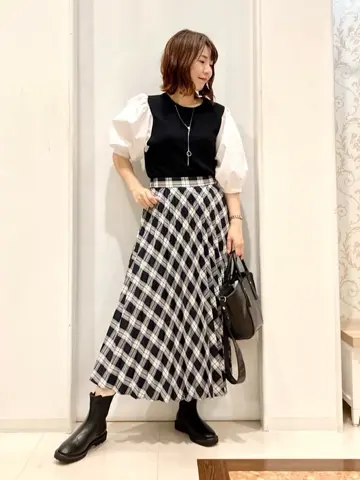 ANY 横田 コーディネート画像