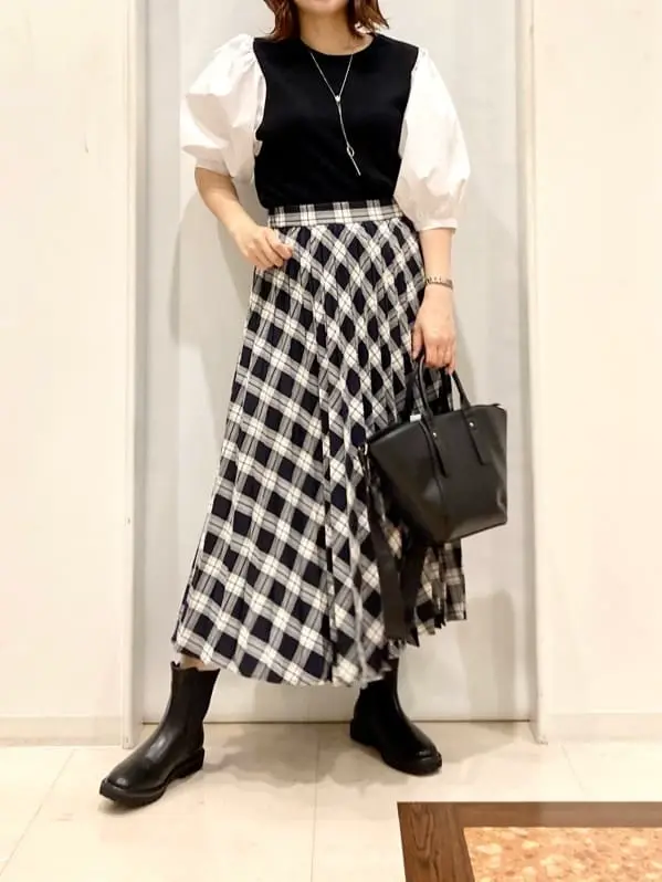 ANY 横田 コーディネート画像