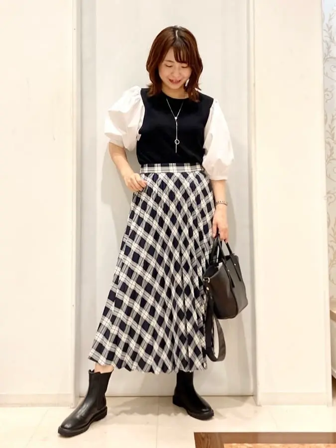 ANY 横田 コーディネート画像