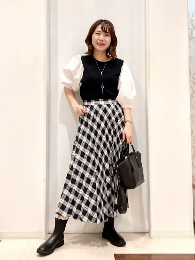 ANY 横田 コーディネート画像