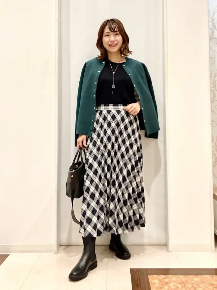 ANY 横田 コーディネート画像