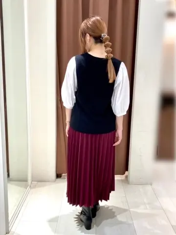 ANY 渡辺 コーディネート画像