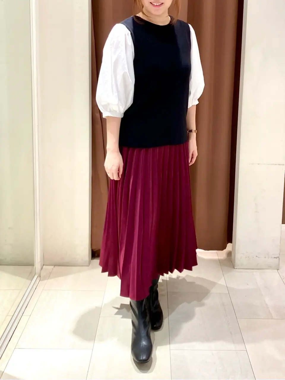 ANY 渡辺 コーディネート画像