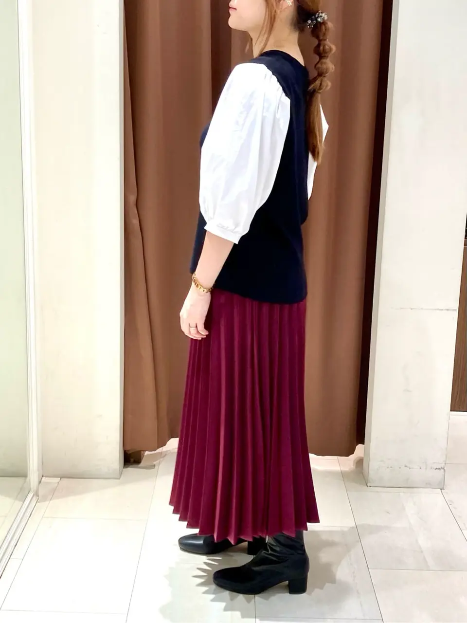 ANY 渡辺 コーディネート画像