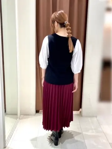 ANY 渡辺 コーディネート画像