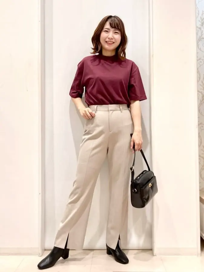  横田 コーディネート画像