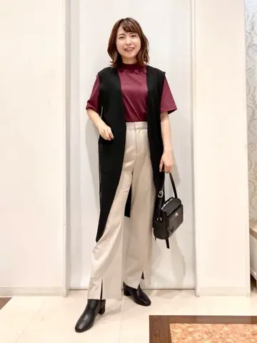 ANY 横田 コーディネート画像