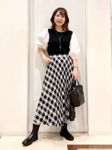 ANY 横田 コーディネート画像