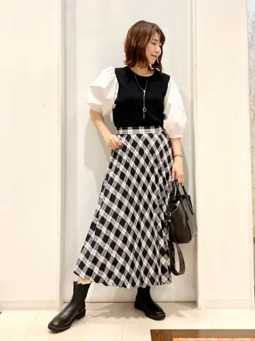 ANY 横田 コーディネート画像