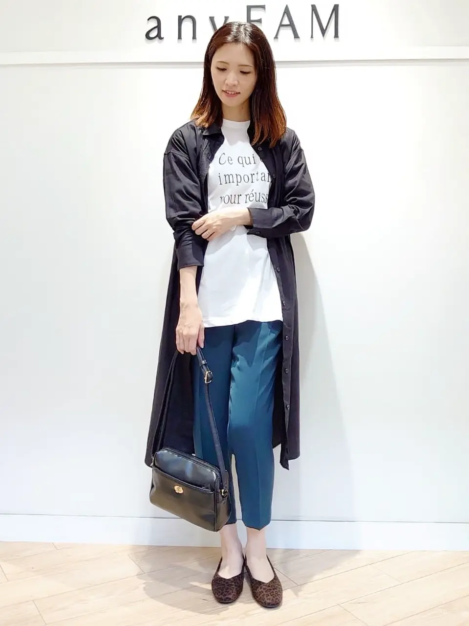 ANY スタッフ コーディネート画像