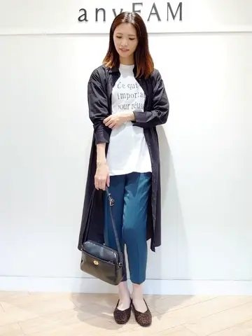 ANY スタッフ コーディネート画像