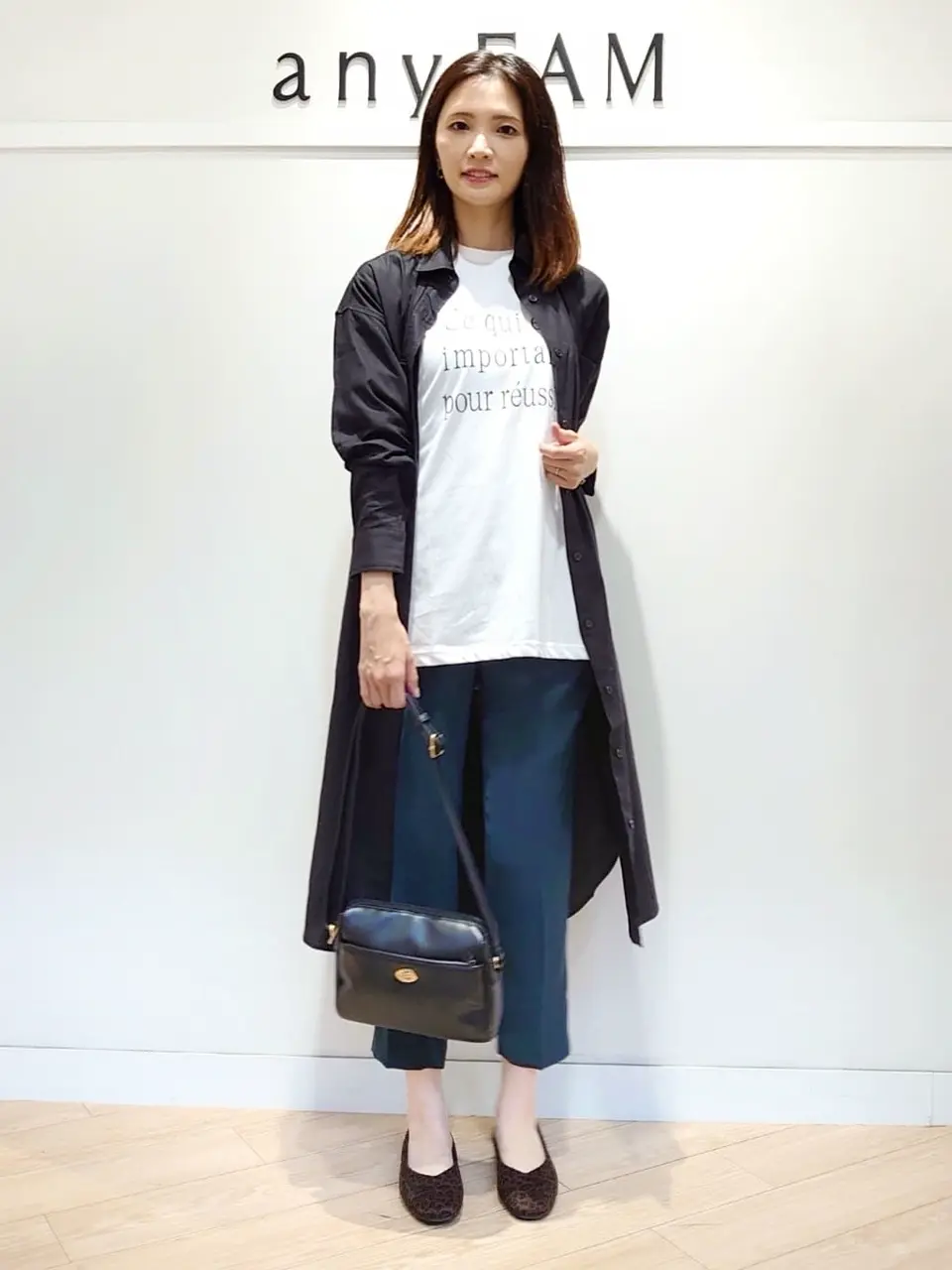 ANY スタッフ コーディネート画像