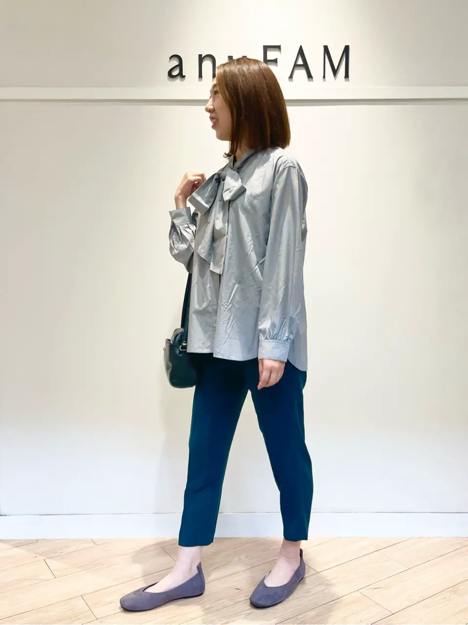 ANY スタッフ コーディネート画像