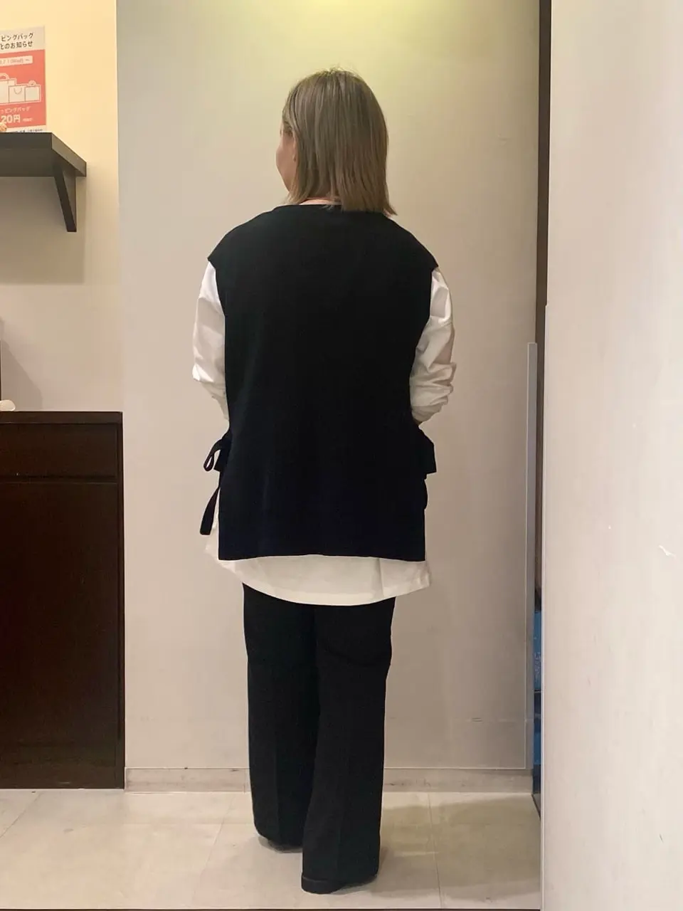 ANY M コーディネート画像