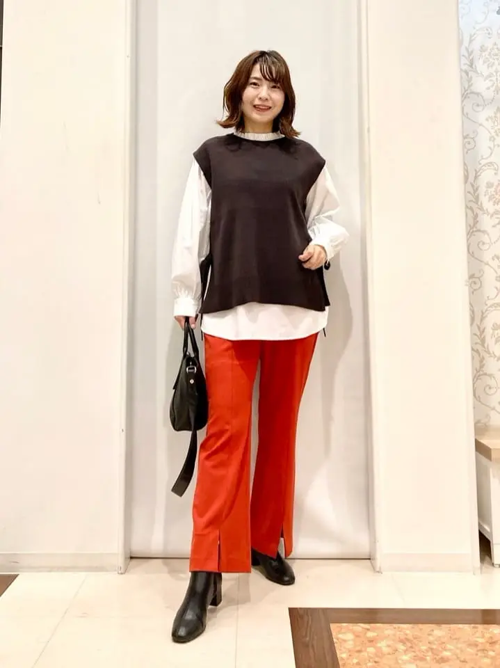  横田 コーディネート画像